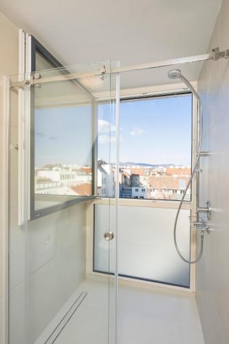 Rooftop Apartments mit großer Terrasse, Vídeň (fotografie 6)