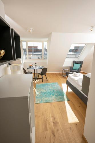 Rooftop Apartments mit großer Terrasse, Vídeň (fotografie 10)
