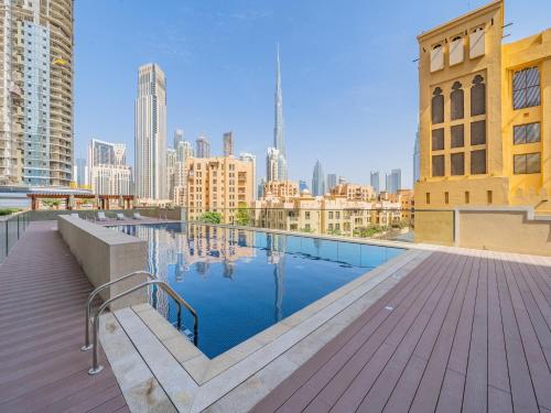 Charming Tropical Apartment Minutes To Dubai Mall, Dubái (foto 4)