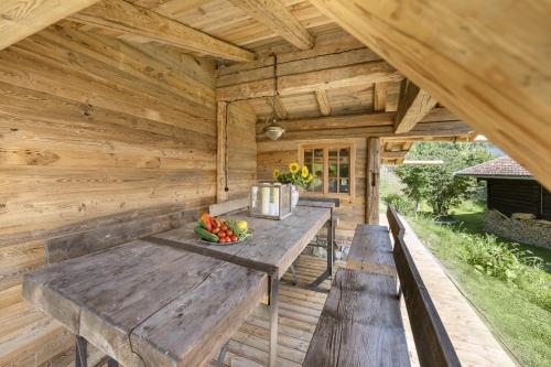 桑拿, Bauernhaus-Schloss Wagrain in 埃布斯