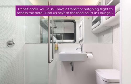 YOTELAIR Amsterdam Schiphol Transit Hotel in Schiphol