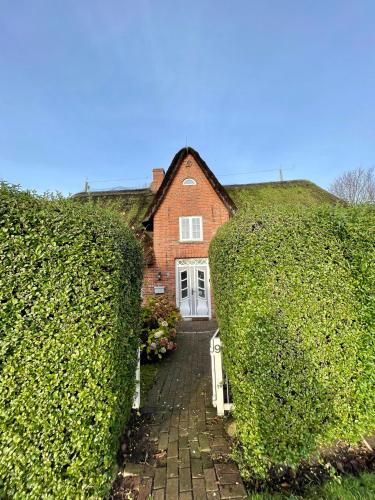 Entrance, Altes Friesenhaus West in Grossmorsum