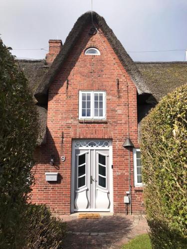 Altes Friesenhaus West in Grossmorsum