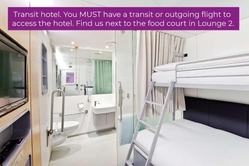 YOTELAIR Amsterdam Schiphol Transit Hotel - image 2