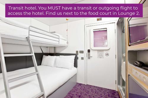 YOTELAIR Amsterdam Schiphol Transit Hotel - image 7