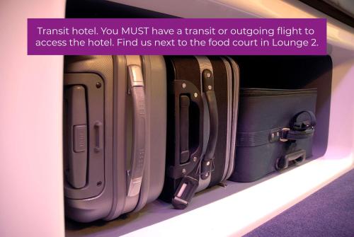 YOTELAIR Amsterdam Schiphol Transit Hotel - image 12