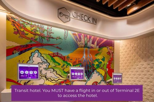 ヨーテルエア パリ CDG