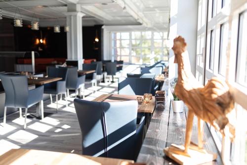 Restaurante, TIDE Hotel in Wilhelmshaven