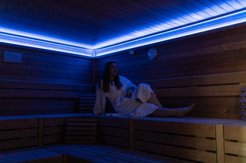 Sauna, TIDE Hotel in Wilhelmshaven