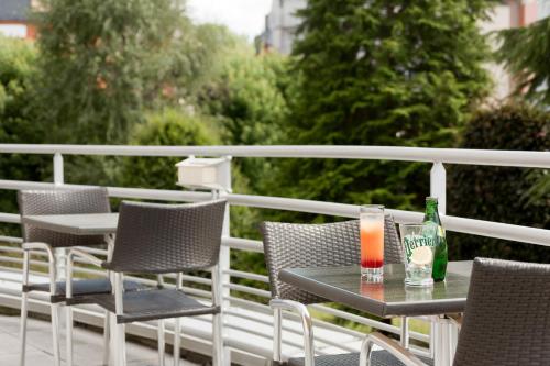 المرافق, Hôtel Mediterranee in Lourdes