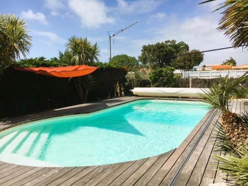 Maison - Piscine - 3 chambres - Proche Ocean gîte à louer La Pironnière