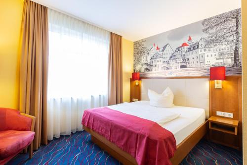 設施, 施勒公園酒店 (Hotel am Schillerpark) in 埃斯林根市中心