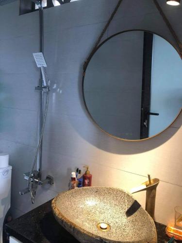 Tu Vien Xanh Homestay - 화장실