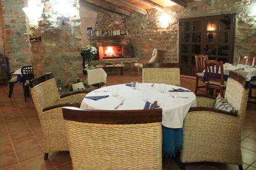 Étterem, La Casa de la Estacion in Sarrion