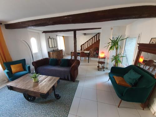 Maison normande de charme, cheminée, à 5 minutes de Giverny gîte à louer Vernon