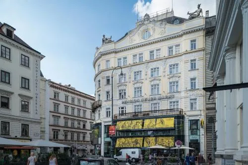 Pension Neuer Markt in Wien, Österreich