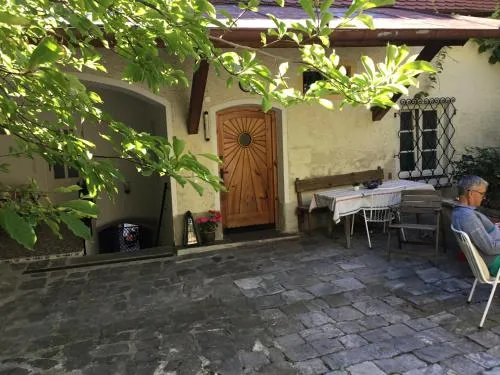 Altes Bürgerhaus in Dürnstein, Österreich