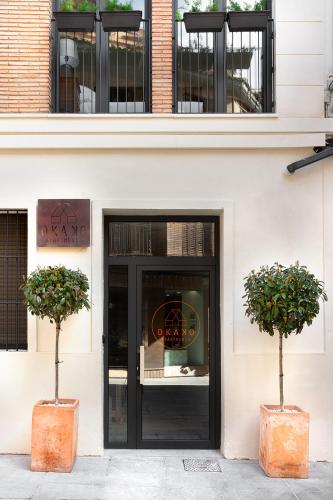 Vchod, Okako Apartments Tudela in Tudela