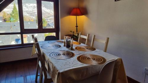 Apartamento con vistas a la montaña