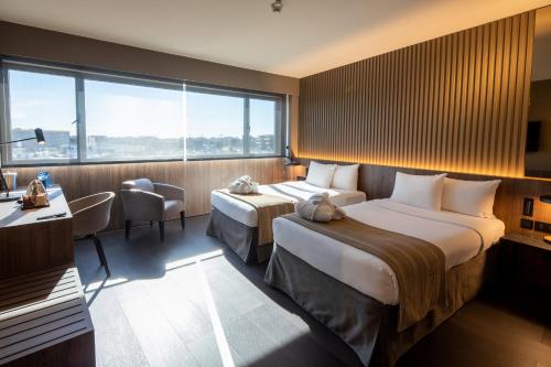 BAH巴塞羅那機場酒店 (BAH Barcelona Airport Hotel) in 巴塞隆拿機場