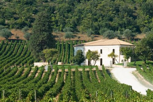 San Calisto camere con vigna Popoli