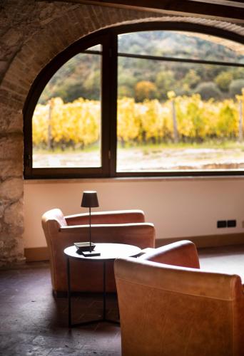San Calisto camere con vigna 4