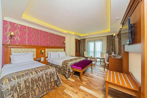 Lausos Palace Hotel Şişli, Istanbul (fotografie 2)