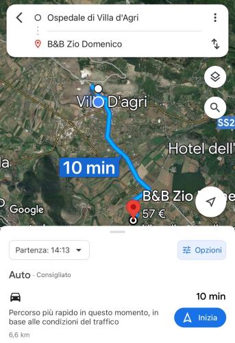  B&B zio Domenico in Grumento Nova