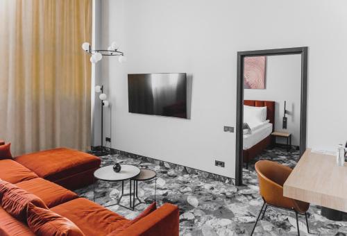 Loop Hotel Vilnius Room Type - One-Bedroom Premier Apartment