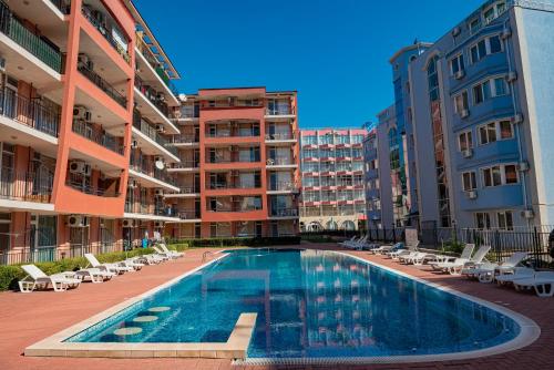 Sunset Beach - Menada Apartments, Słoneczny Brzeg (zdjęcie 3)
