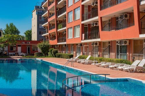 Sunset Beach - Menada Apartments, Słoneczny Brzeg (zdjęcie 2)