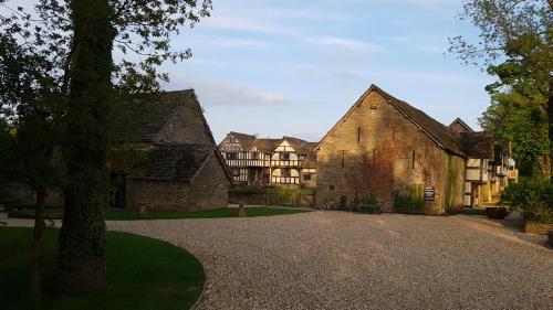 The Threshing Barn at Penrhos Court