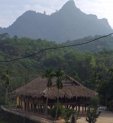 Surrounding environment, Homestay Nguyen Hue in Hoa Binh