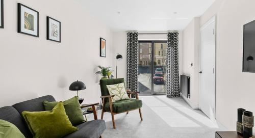 Luxury Coach House with Roof Terrace gîte à louer Plymouth Castle Quadrate