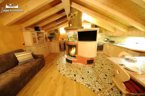 Chalet Lucky Exlusive Chalet Livigno