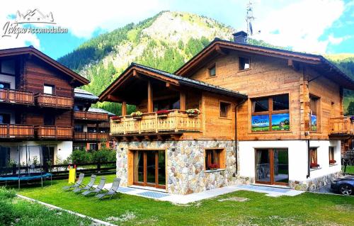 Chalet Riccio la vostra scelta per le vacanze Livigno