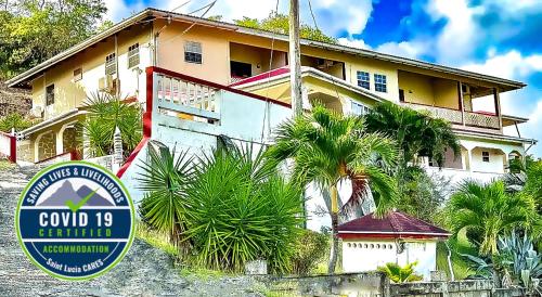 Hotelli välisilme, Caribbean Breeze in Gros Islet