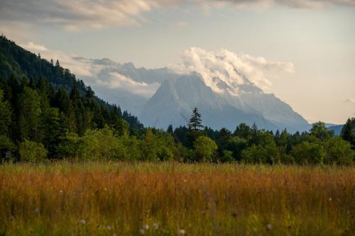 Das Bergquartier - Ferienwohnung Zugspitze