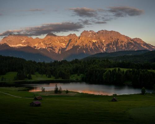 Das Bergquartier - Ferienwohnung Zugspitze