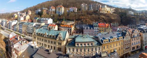 . Karlovy Vary Zamecky Vrch