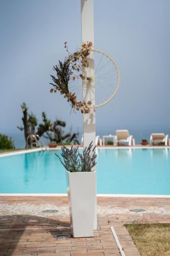 In collina sul mare...