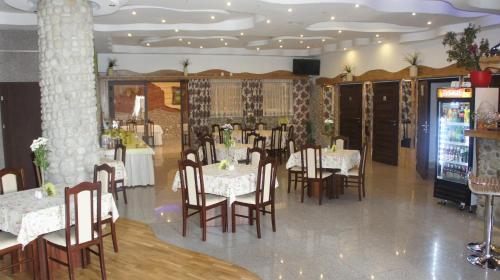 Ресторан, Hotel Prymus in Радом