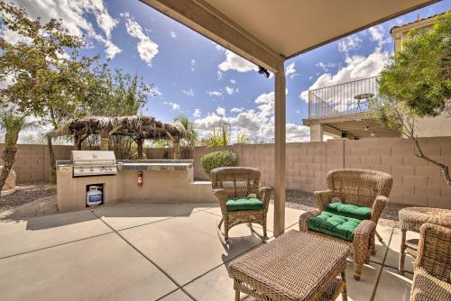 Mesa Oasis Private Pool with Slide and Game Room!