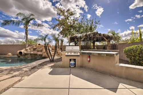 Mesa Oasis Private Pool with Slide and Game Room!