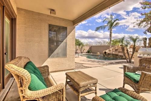 Mesa Oasis Private Pool with Slide and Game Room!