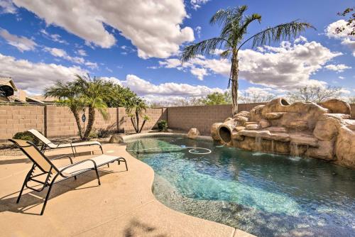 Mesa Oasis Private Pool with Slide and Game Room!