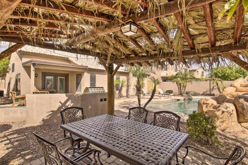 Mesa Oasis Private Pool with Slide and Game Room!