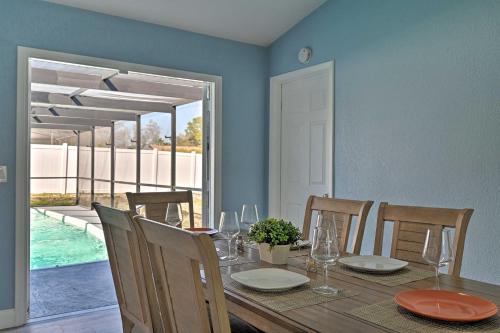 Port Richey Getaway with Lanai, Pool and Grill! in New Port Richey, USA