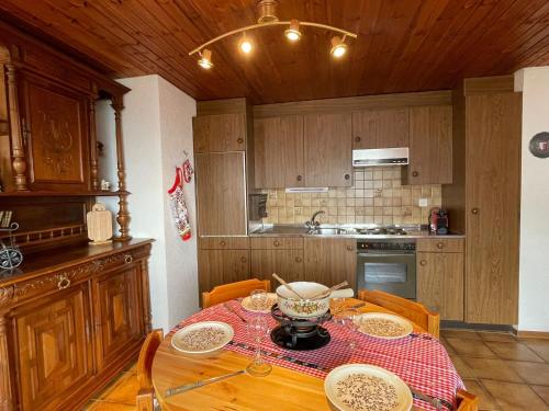 廚房, Gemütliche Wohnung mit Traumaussicht! (Gemutliche Wohnung mit Traumaussicht!) in 阿爾比嫩