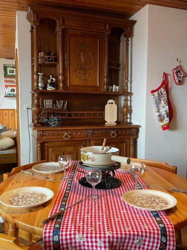 餐飲選擇, Gemütliche Wohnung mit Traumaussicht! (Gemutliche Wohnung mit Traumaussicht!) in 阿爾比嫩